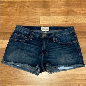 Current Elliot - cutoff Jean short shorts - sz 25